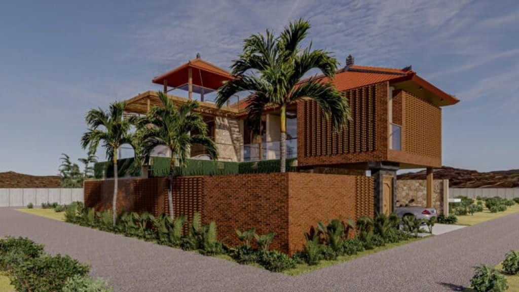 Jual Villa Baru 3+1 Kamar Kutuh Kuta Selatan 