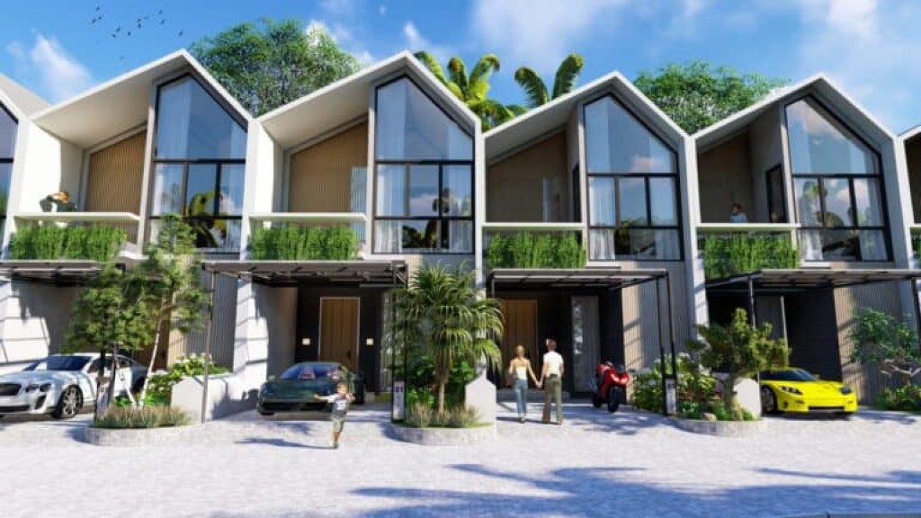 Jual Villa Baru Dekat Sunset Road Seminyak 