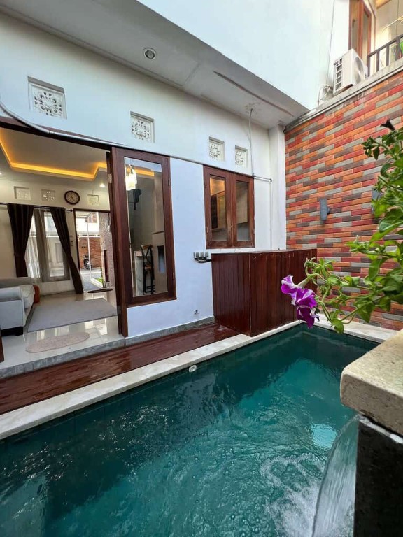 Jual Villa Cantik 2 Lantai 2 Kamar Pool Fully 