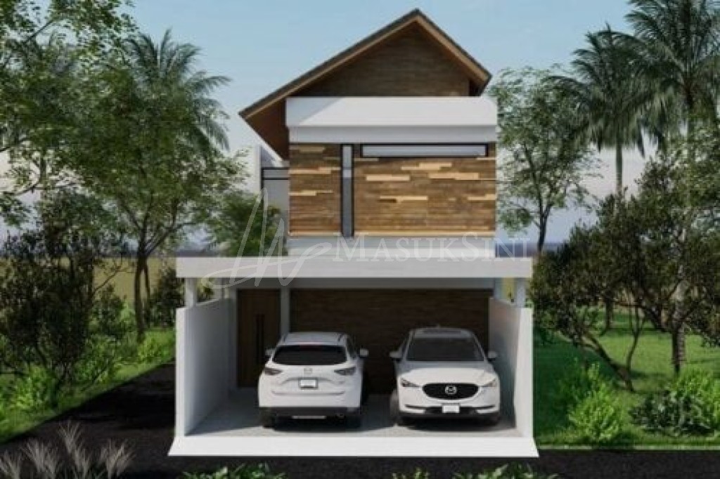 Jual Villa Full Furnished 2 Lantai 4 Kamar Dalung 