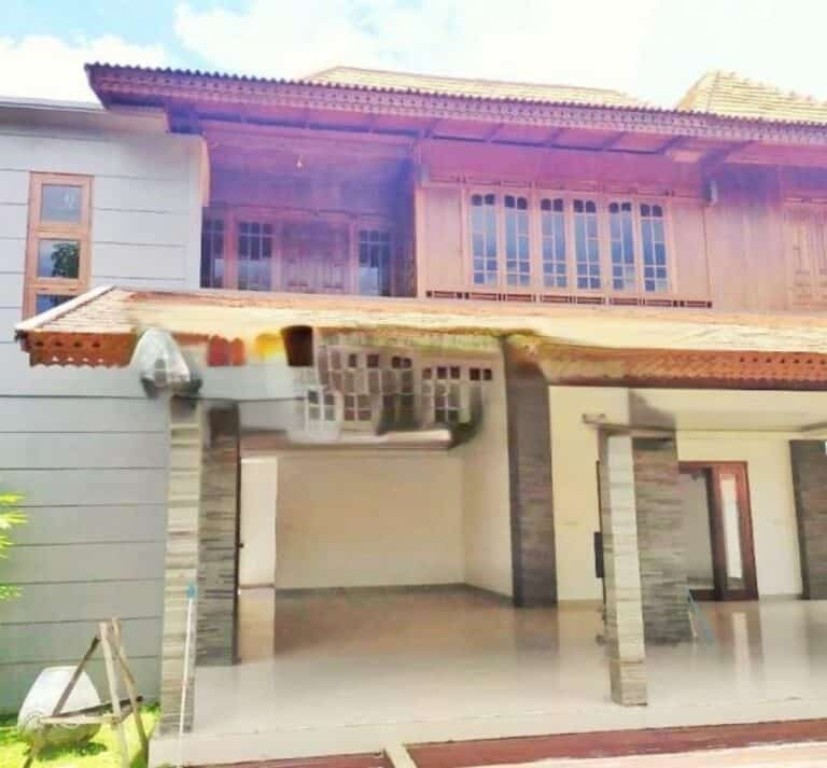 Jual Villa Kayu 3 Kamar Private Pool HGB Puri 