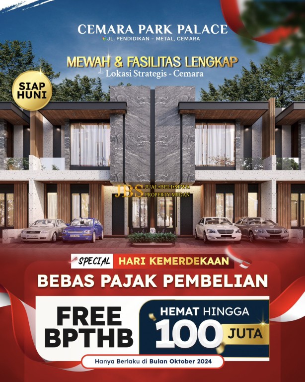 Jual Villa Mewah Di Komplek Cemara Park Palace 