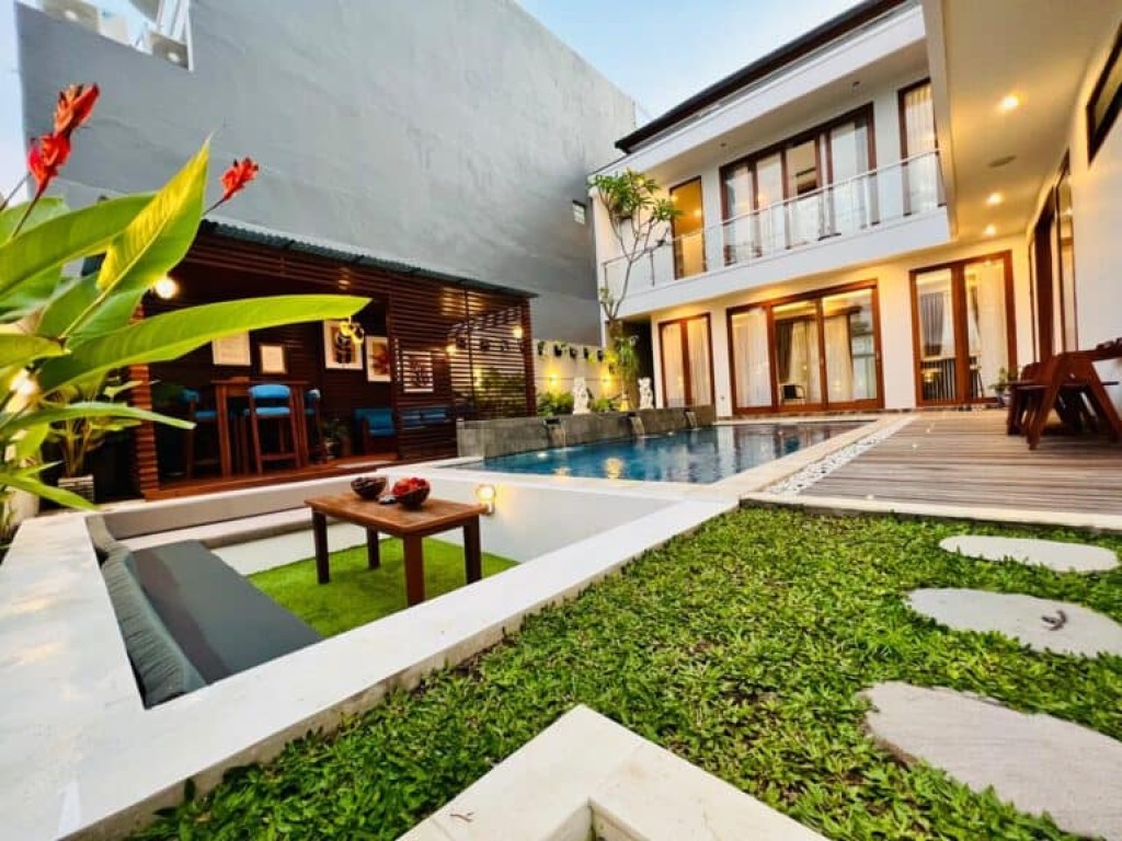 Jual Villa Modern Jalan Utama Bali Arum Jimbaran 