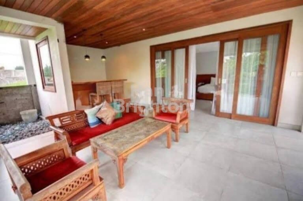 Jual Villa Rasa Hotel 9 Kamar Canggu Bali 