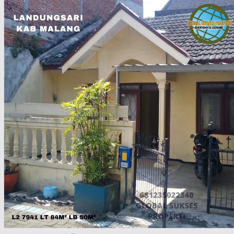 Jual rumah murah dekat kampus UMM Malang 