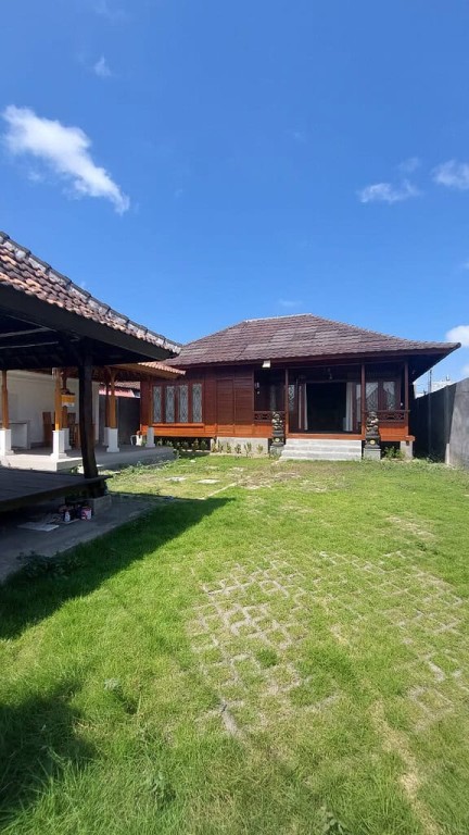 Kontrak Rumah Wooden Style Full Furnished 2 Kamar 