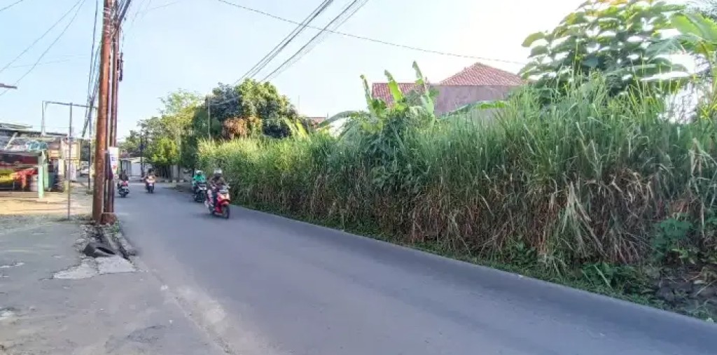 LAHAN KOSONG JALAN RAYA TAMAN CIMANGGU BOGOR 