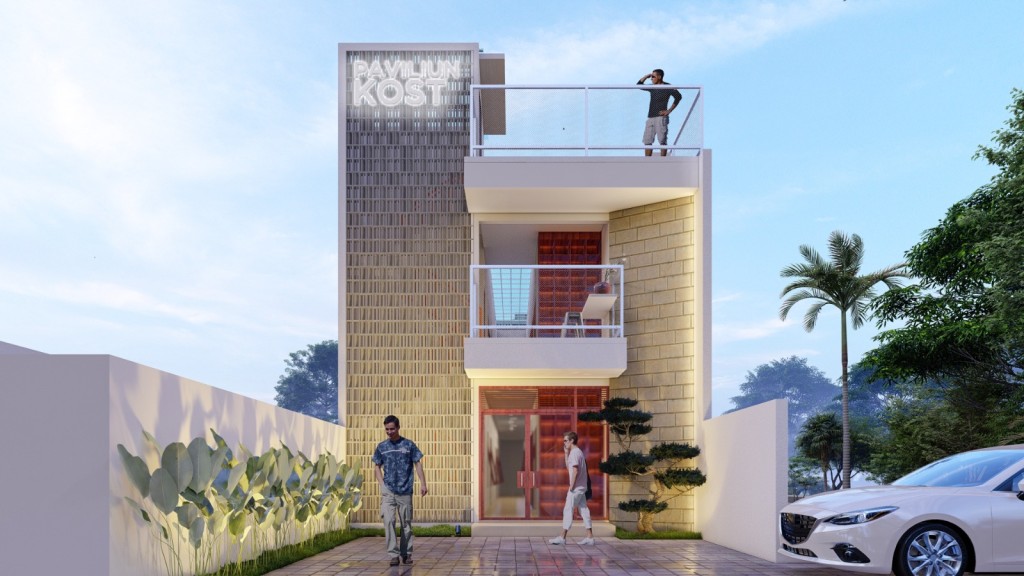 MILIKI KOST EXCLUSIVE FULL DESIGN MODERN KEKINIAN 