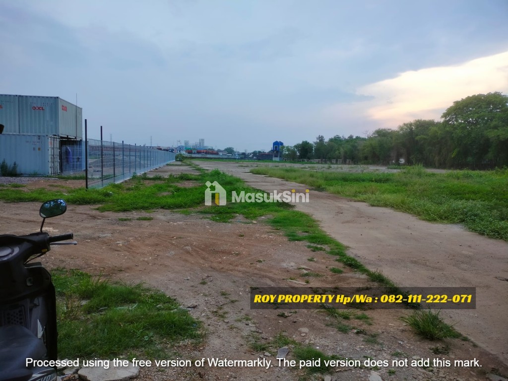 Murah Disewakan Tanah di Cilincing 2.4 ha Dekat 