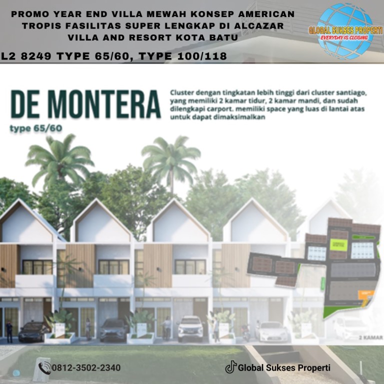 PROMO NEW YEAR Villa American Tropis Free Furnish 