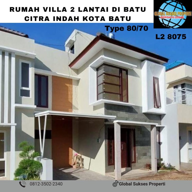 PROMO RUMAH BARU HARGA BAGUS DI TEMAS KOTA BATU. 