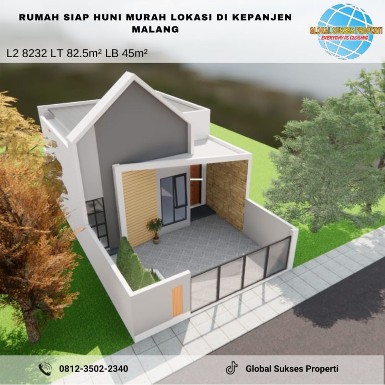 PROMO RUMAH BARU HARGA BAIK DI KEPANJEN KABUPATEN 