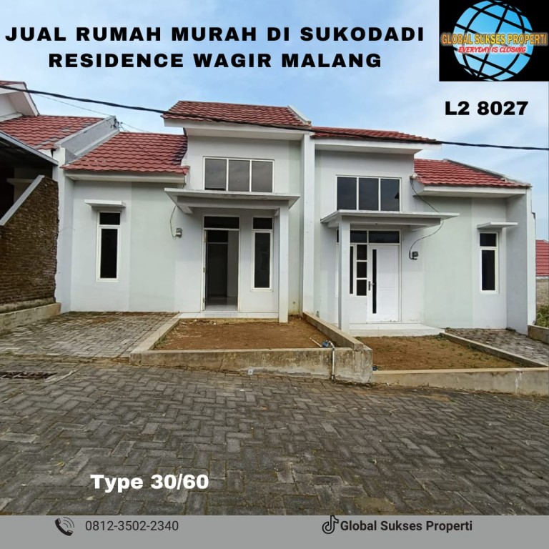 PROMO RUMAH BARU MINIMALIS HARGA BAIK DI SUKODADI 