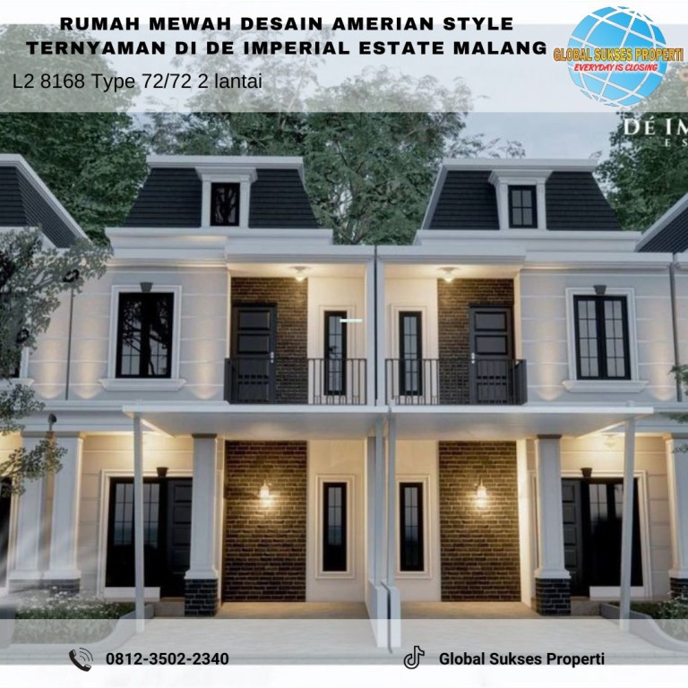 PROMO RUMAH MEWAH BARU HARGA BAGUS DI KARANGPLOSO 