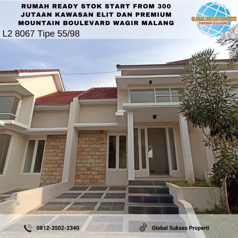 PROMO RUMAH VILA BAGUS HARGA BAGUS DI WAGIR 