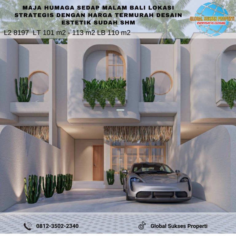 PROMO RUMAH VILA BARU HARGA ISTIMEWA DI KESIMAN 