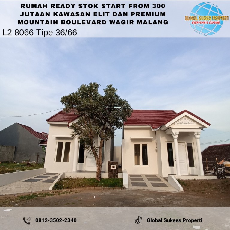 PROMO RUMAH VILA MEWAH HARGA BAIK DI WAGIR 