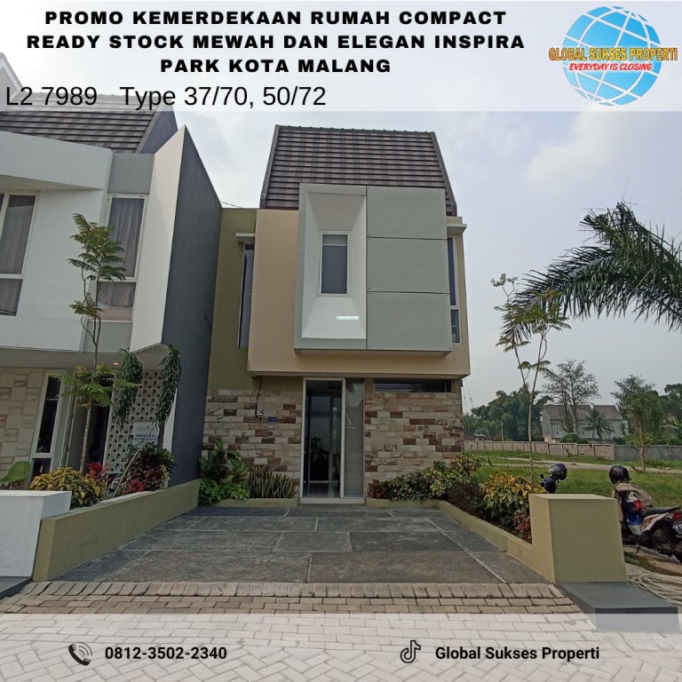 Promo Kemerdekaan rumah siap huni di Inspira Park 