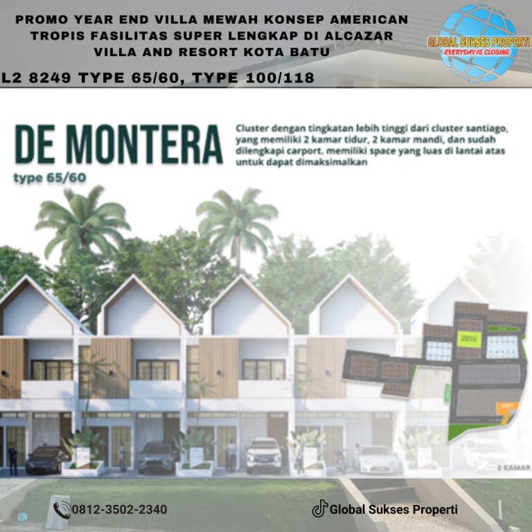 Promo Year End Villa Mewah American Style View 