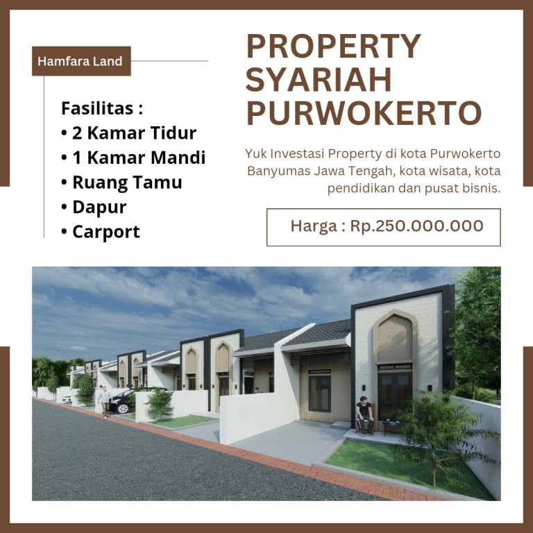 Property Syariah Purwokerto 