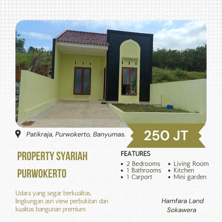 Property Syariah Purwokerto 