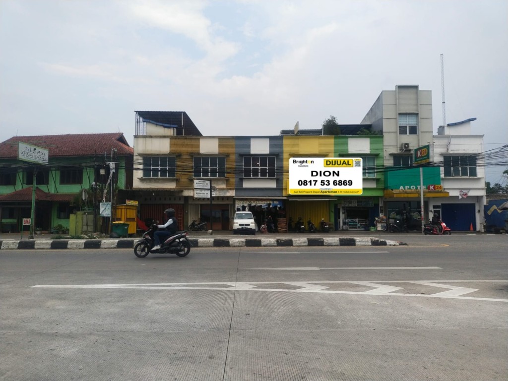 RUKO 2 LANTAI DEPAN TOL BOCIMI CIAWI 