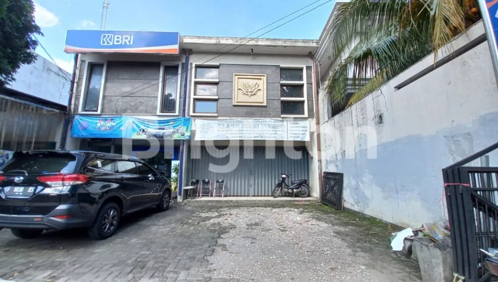 RUKO 2 LANTAI JALAN PANDU RAYA TEGAL GUNDIL 