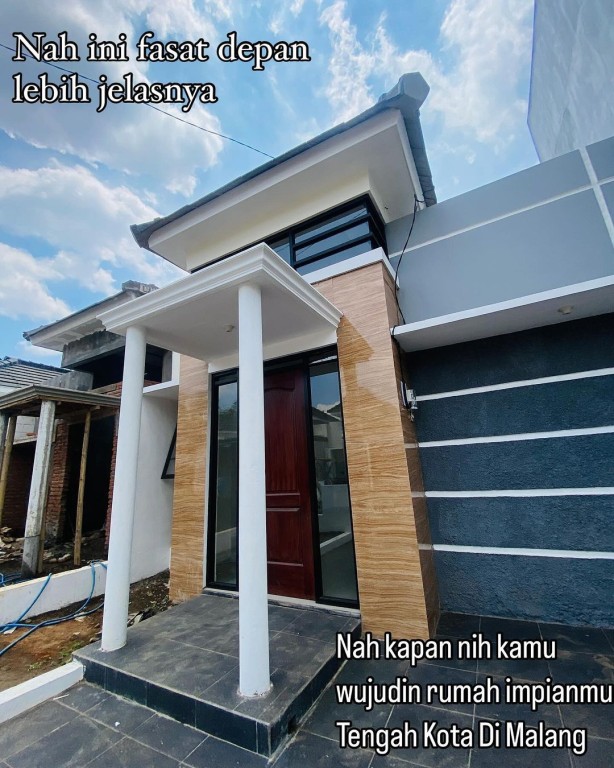 RUMAH 1 LANTAI MODERN LOKASI DEKAT CBYBER MALL 