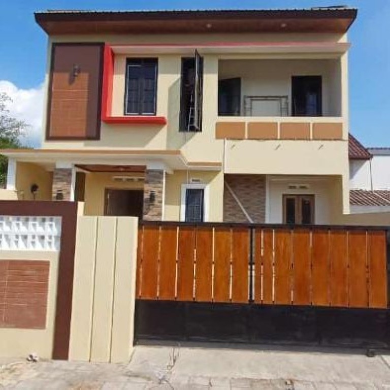 RUMAH 2 LANTAI, DEKAT JALAN WONOSARI KM 7 