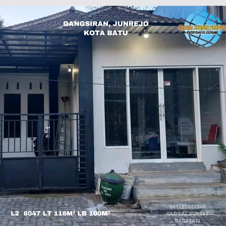 RUMAH ADA FURNITURE HARGA BAIK DI JUNREJO KOTA 