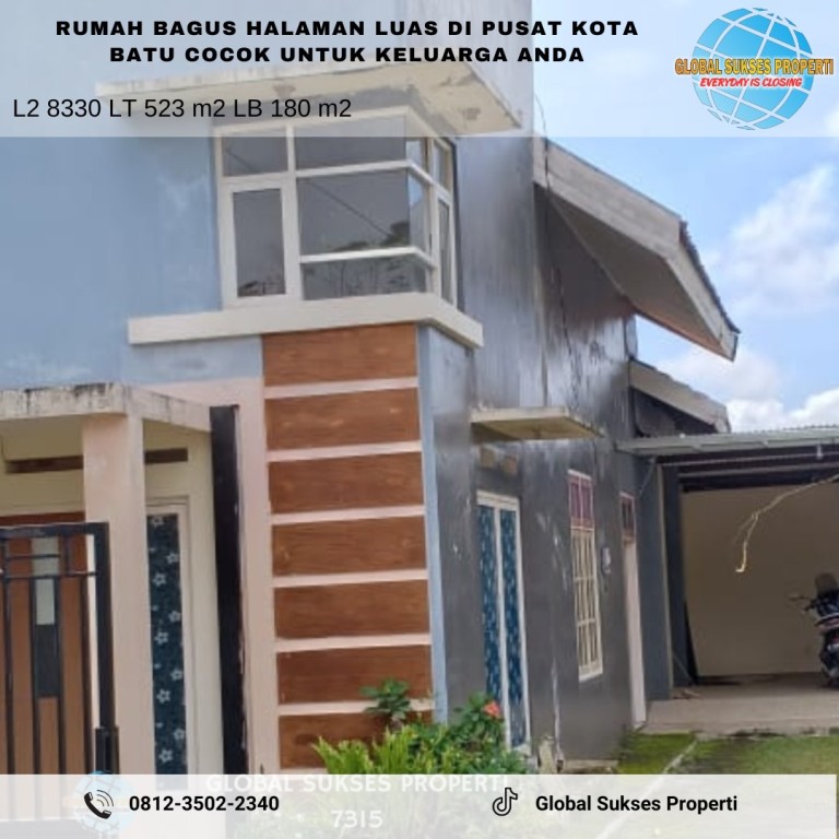 RUMAH BAGUS 2 LANTAI HARGA ISTIMEWA DI TEMAS KOTA 