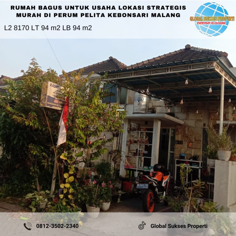 RUMAH BAGUS ASRI HARGABBAGUZ DINSUKUN KOTA MALANG. 