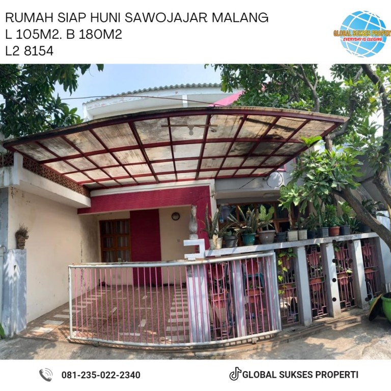 RUMAH BAGUS DAN NYAMAN HARGA BAGUS DI SAWOJAJAR 