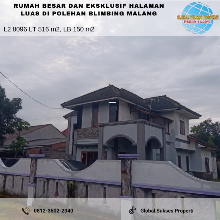 RUMAH BAGUS EKLUSIF HARGA ISTIMEWA DI BLIMBING 