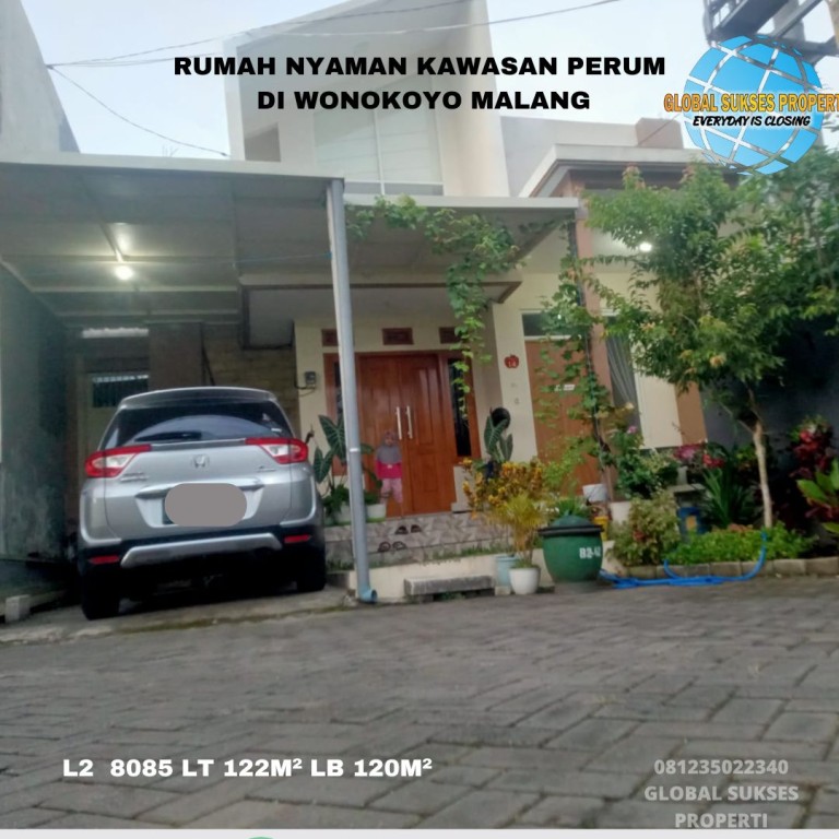 RUMAH BAGUS HARGA BAGUS DI WONOKOYO KOTA MALANG. 