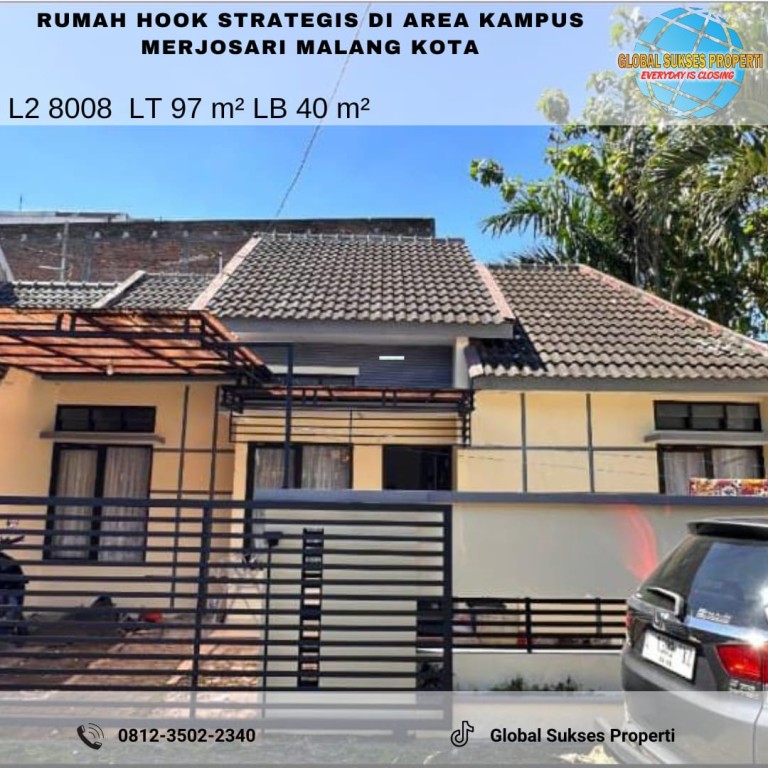 RUMAH BAGUS MINIMALIS HARGA BAIK DI MERJOSARI 