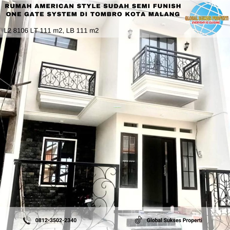 RUMAH BAGUS SEMI FURNISHED HARGA BAGUS DI 