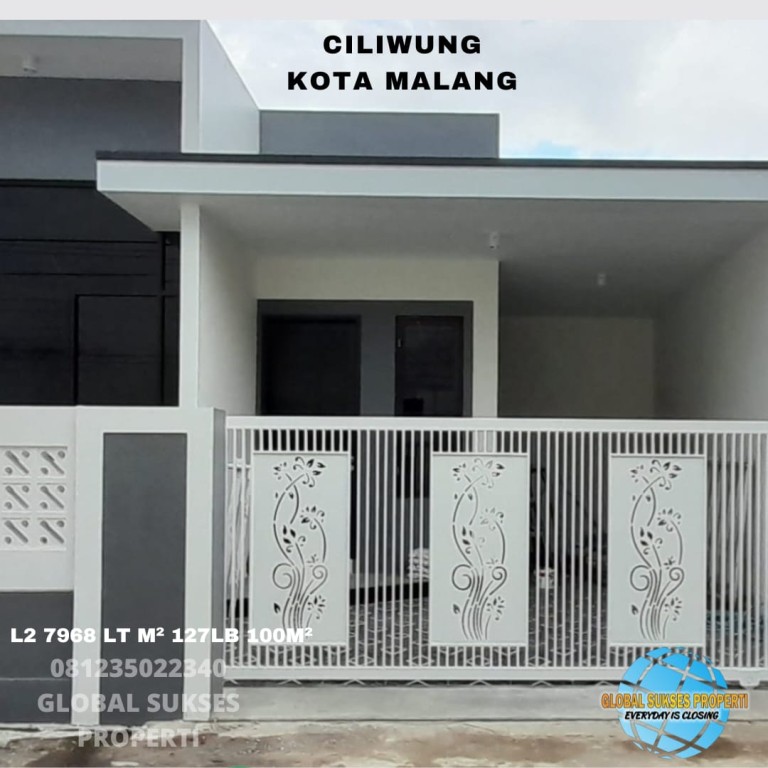 RUMAH BARU HARGA ISTIMEWA DI BLIMBING KOTA MALANG. 