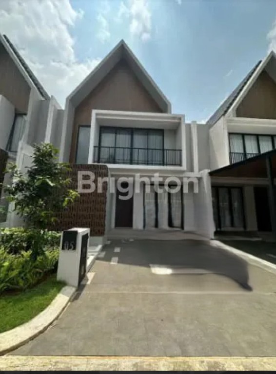 RUMAH BARU MAHOGANY SUMMAREON BOGOR 