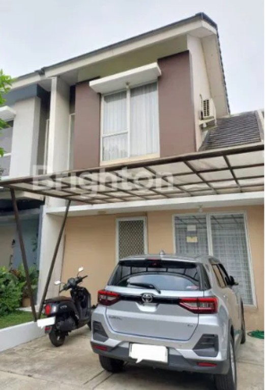 RUMAH CANTIK 2 Lt SERPONG TANGERANG SELATAN 