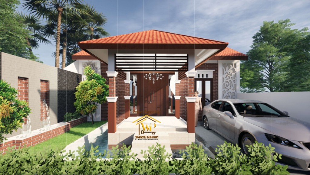 RUMAH CANTIK DAN MEWAH DENGAN VIEW NYAMAN & ASRI 