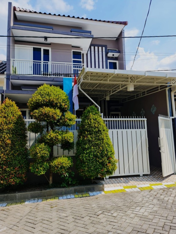 RUMAH CANTIK MINIMALIS PANDANWANGI SULFAT MALANG 