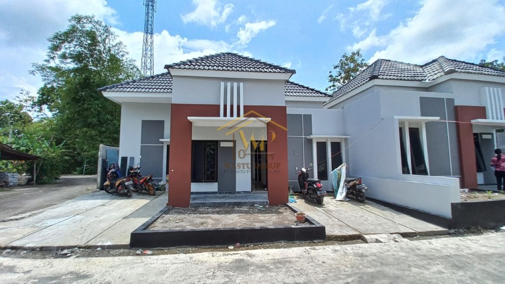 RUMAH CANTIK SUDAH SIAP HUNI DI KASIHAN, BANTUL 