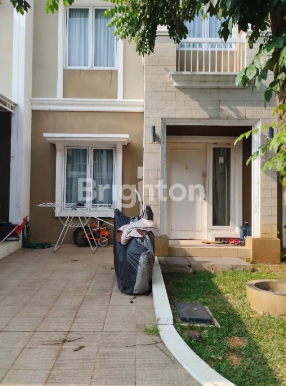 RUMAH CLUSTER MONACO VILLAGE SERPONG TANGERANG 