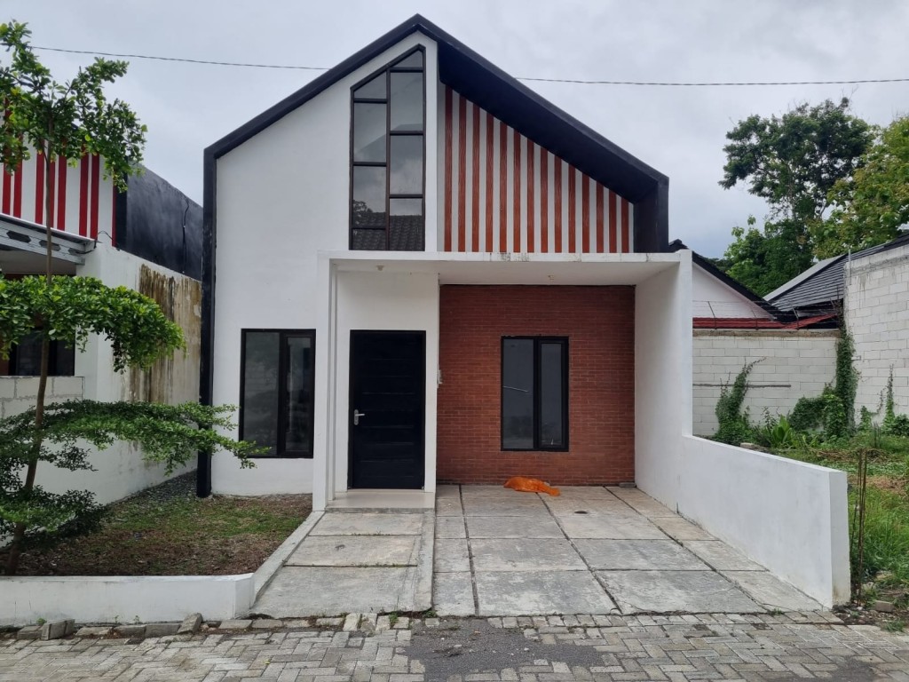 RUMAH DIJUAL DI AREA SEDAYU,BANTUL 4 MENIT DARI 