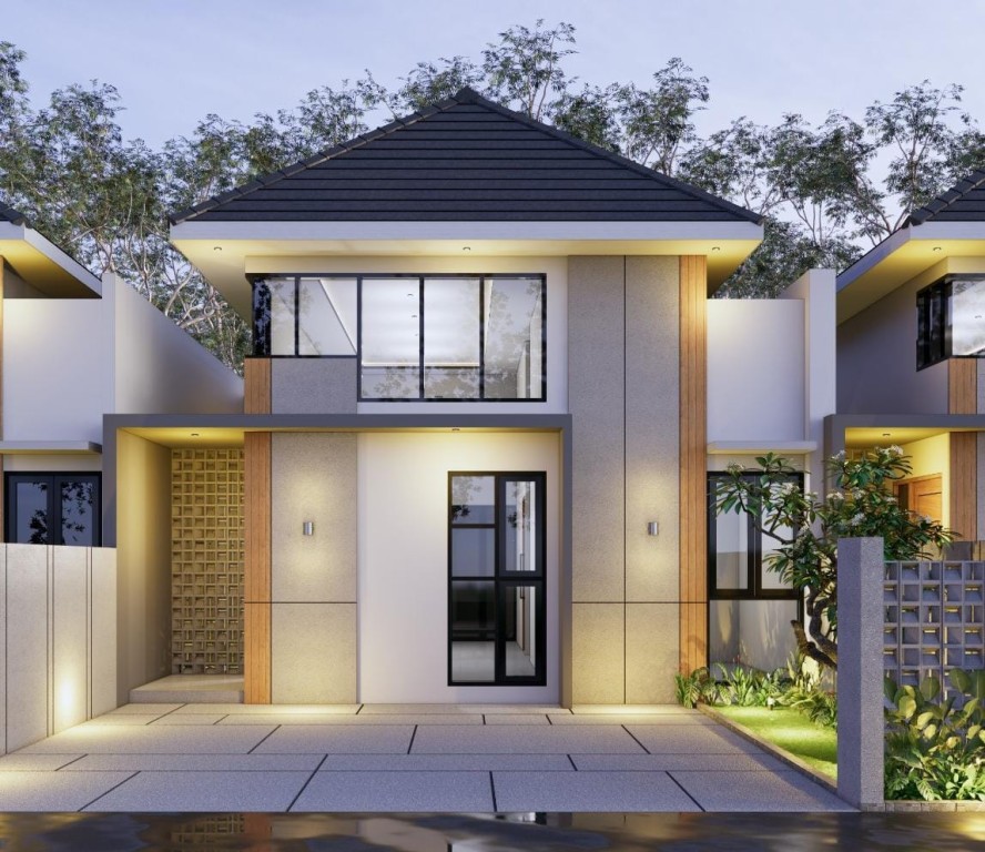 RUMAH EKSLUSIF DALAM CLUSTER CANTIK DI NGAGLIK, 