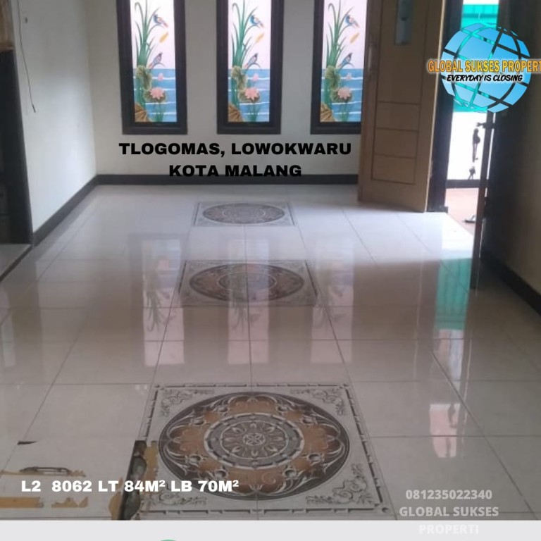 RUMAH KOST 3 LANTAI HARGA BAGUS DI LOWOKWARU KOTA 