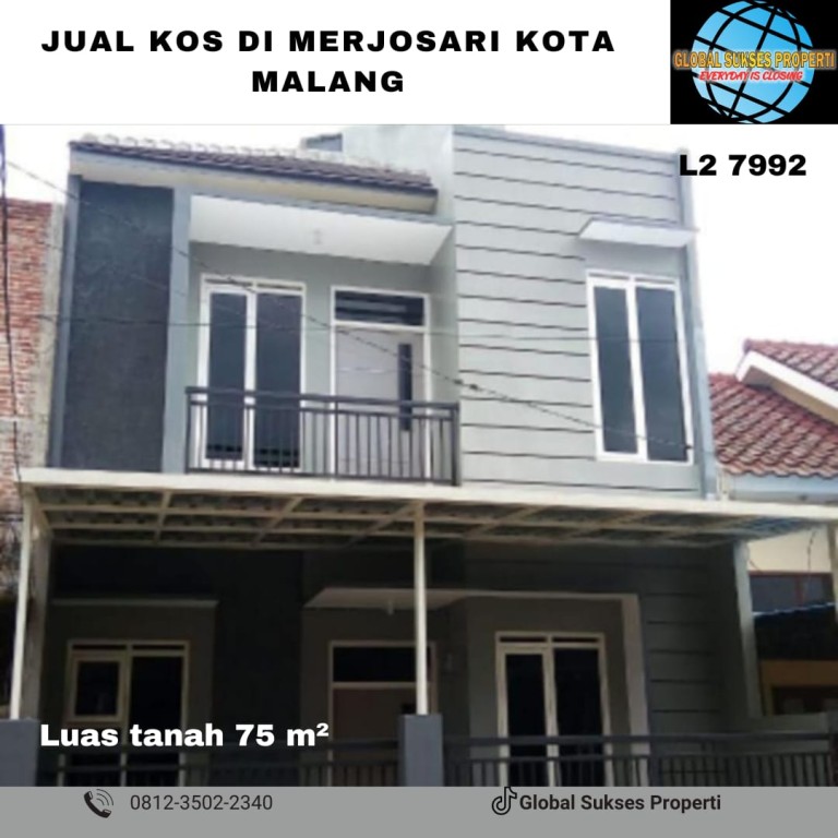 RUMAH KOST BAGUS AKTIF HARGA BAHUS DI LOWOKWARU 