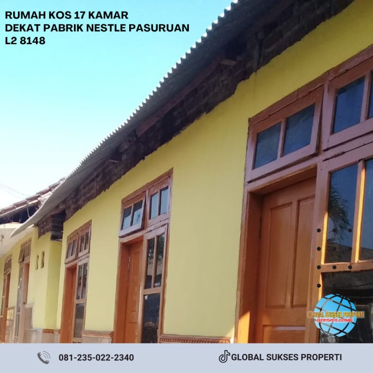 RUMAH KOST BAGUS HARGA BAGUS DI KEJAYAN KABUPATEN 