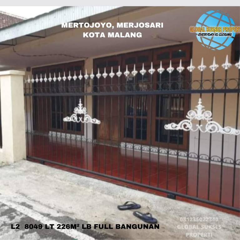 RUMAH KOST BAGUS HARGA BAGUS DI MERJOSARI KOTA 